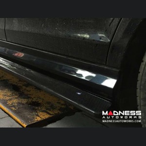 Mercedes-Benz W204 C63 AMG Side Skirts - Carbon Fiber